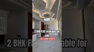 2 BHK FLAT available for sale | 90% loan available | 8743815097 | Delhi flat | low price flat | 2bhk