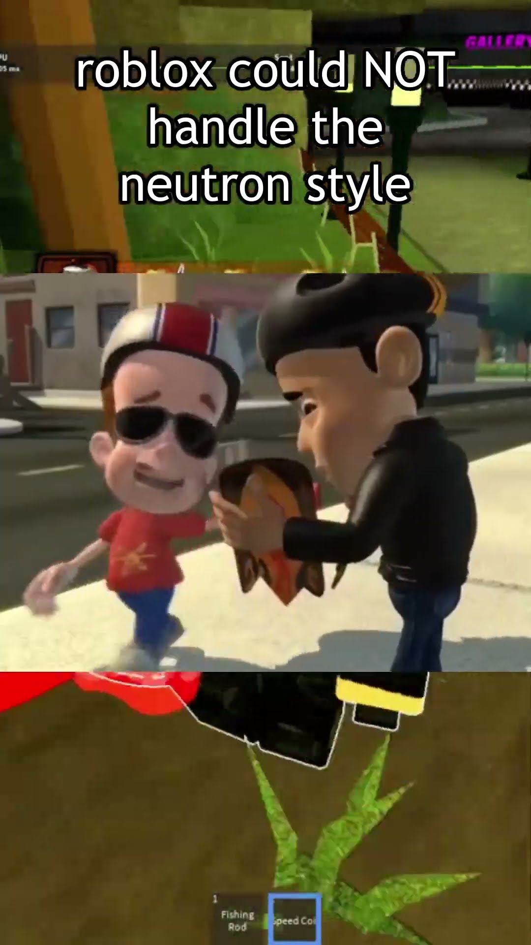 Roblox Could NOT Handle The Neutron Style YouTube Oar2 