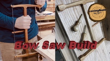 Bow Saw Build | Woodworking