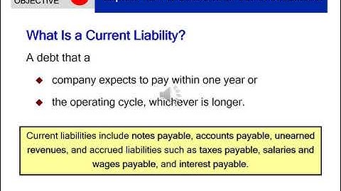 ACCT 222 | Chapter 11 : Current Liabilities and Payroll Accounting