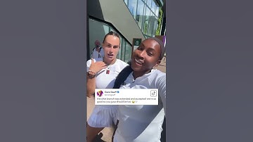 Coco Gauff and Aryna Sabalenka Reunite