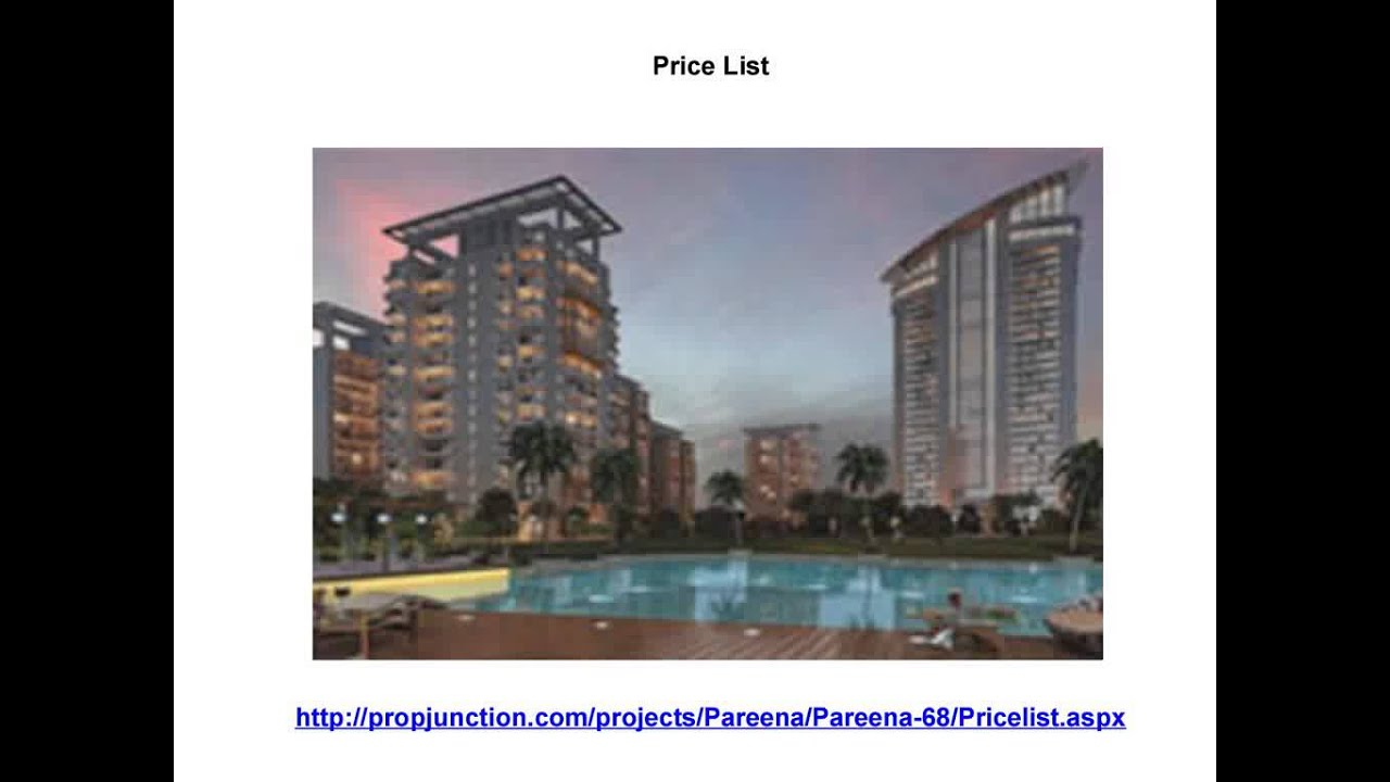 Pareena New Project @ 8826419900