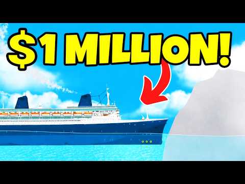 $1 vs $1,000,000 Ship ICEBERG IMPACT Test! | Floating Sandbox
