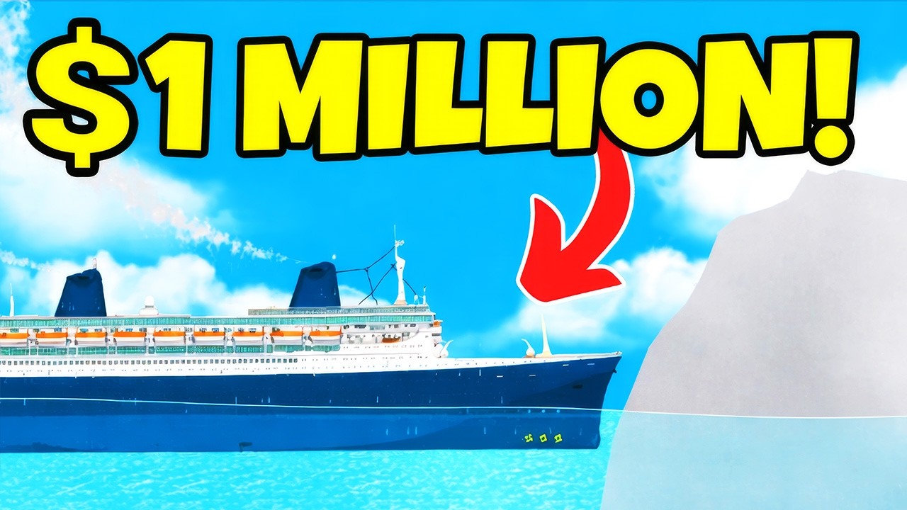 $1 vs $1,000,000 Ship ICEBERG IMPACT Test! | Floating Sandbox