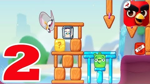 Angry Birds Journey - Gameplay Walkthrough Part 2 (Android/iOS)