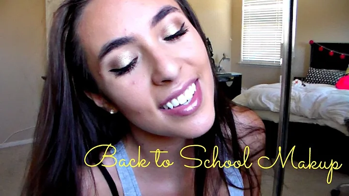 Back to School Makeup | Francesca Ward