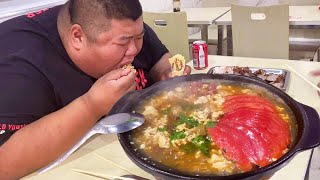 Bacon   roti lapis roti pipih, toko berusia 40 tahun untuk makan tahu tua, menyenangkan!