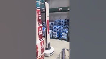 BJs warehouse searching the the #AI robot Tally