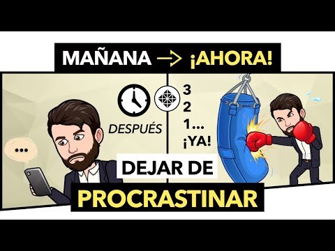 Video: Procrastinación: Cómo dejar de procrastinar
