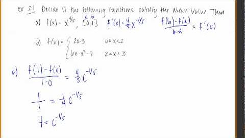 2413 - Calculus 1 - 4.2 - Part 1