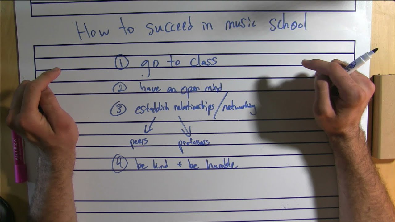 10 Tips for College Music Majors