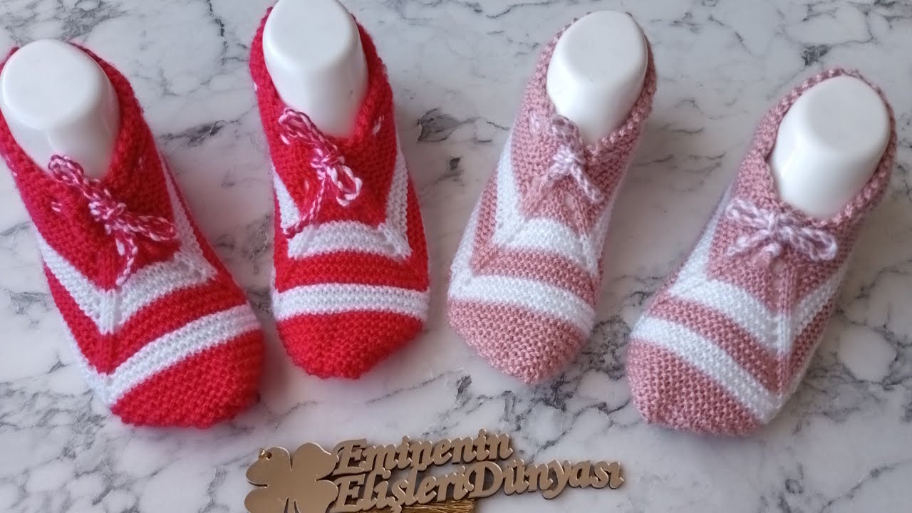 Çok Kolay PATİK Yapılışı/BabaAnne    Patik Modeli/Harika 😍 Patik Yapımı ✅ Detaylı anlatım