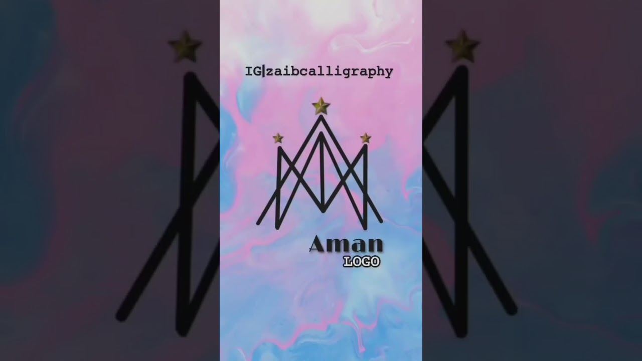 AMAN name logo 
