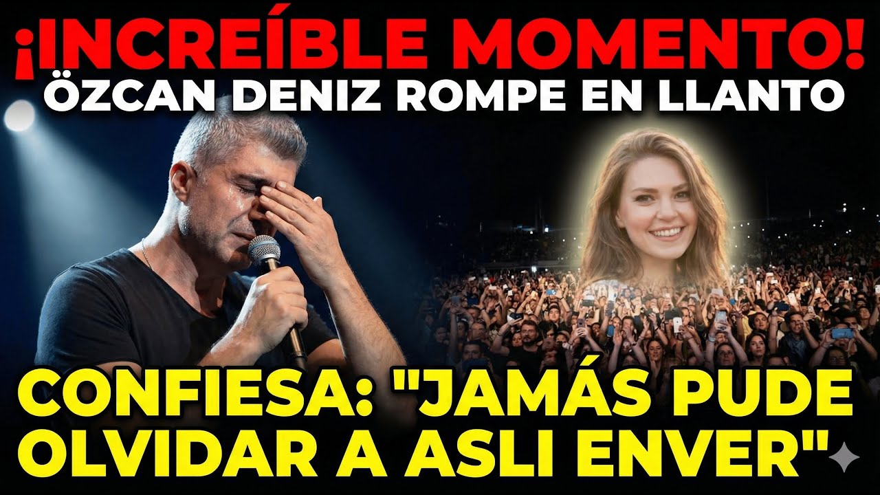 Глаза Озджана Дениза на сцене наполнились слезами: Я не забыл Аслы Энвер
