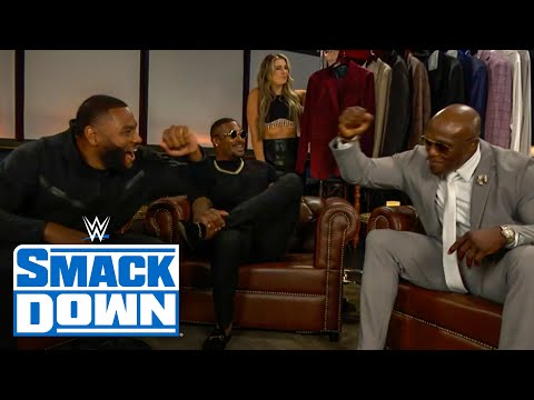 Bobby Lashley gifts The Street Profits with new suits: SmackDown highlights, July 28, 2023