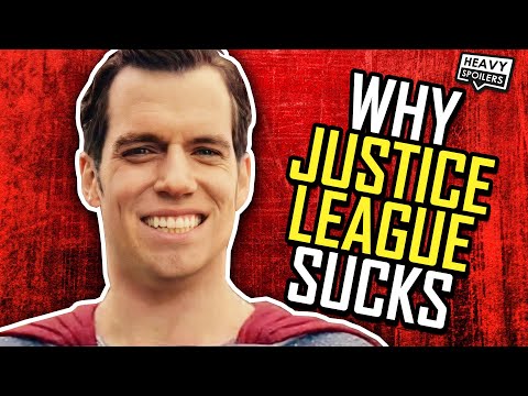 WHY JUSTICE LEAGUE SUCKS