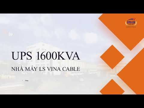 NTECH Group || Tầm quan trọng UPS công suất lớn 800kVA - 1000kVA - 1600kVA