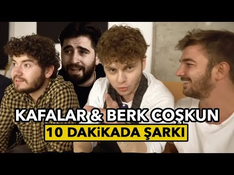 KAFALAR İLE 10 DAKİKADA ŞARKI YAPMAK