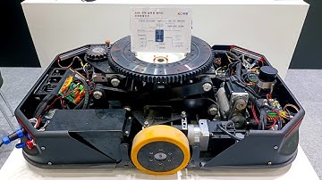 Compilation of Industrial Autonomous Mobile Robots (AMR) at Robot World 2023 - Kintex Korea