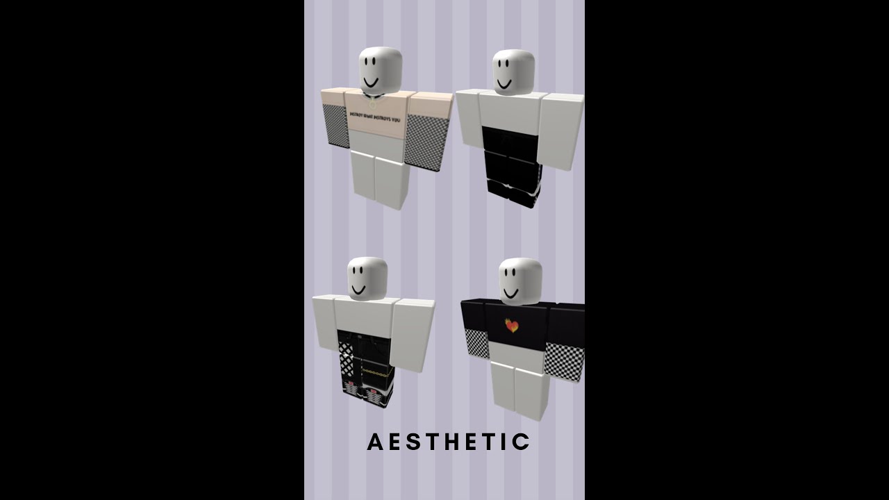 Aesthetic Grunge Clothing Codes For Roblox