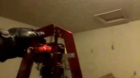 Mono-Phan 2 Tvector - Maiden indoor test flight - THRUST VECTOR