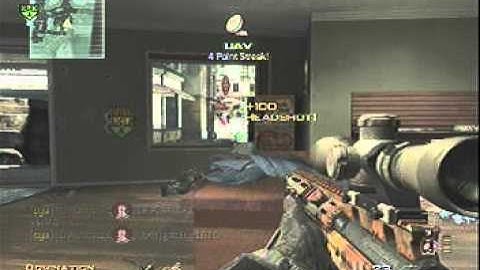 MW3 MSR 7 man feed