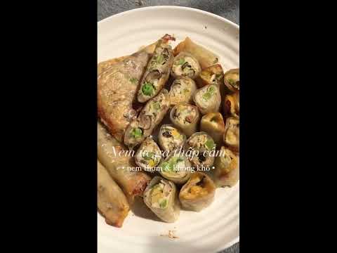Video Nem ức gà thập cẩm. Vào mô tả để xem công thức nhé mn - youtube