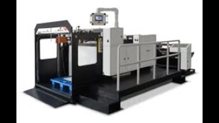 Roll to sheet cutting machine with automatic stacking Bestice Machinery