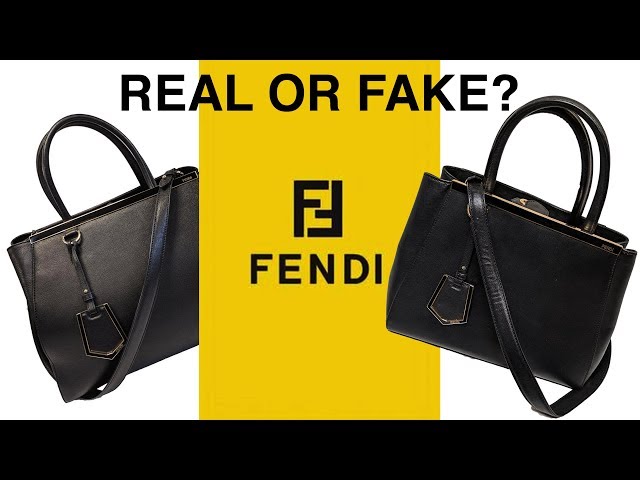 2023 Fendi Original vs Fake Guide: How to Tell if a Vintage Fendi Bag is  Real? - Extrabux