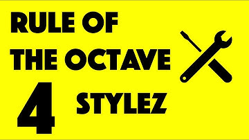 8-Bar Phrases Based on the Rule of the Octave