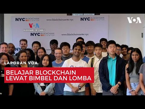 Belajar Blockchain Lewat Bimbel dan Lomba
