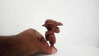 Goblin (bust) - Plastiline C12 @j.c.sculpt