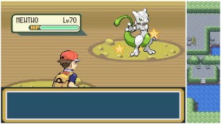 (LIVE) Shiny Mewtwo after 7,701 SRs in FireRed!