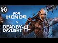 For Honor X Dead By Daylight crossover event looks pretty gruesome