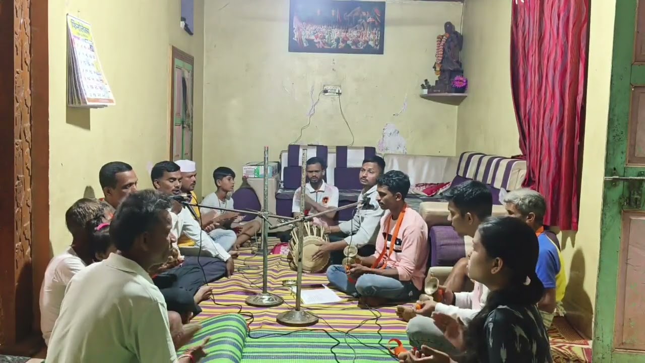 रूप पाहता लोचनी, सुख झाले हो साजणी 🚩🚩🚩🚩#bhajan #song #music #gavlan #marathisong#marathisong 