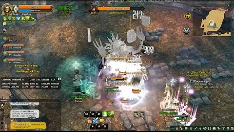 [Tree of Savior] Level 90 Dungeon Gameplay