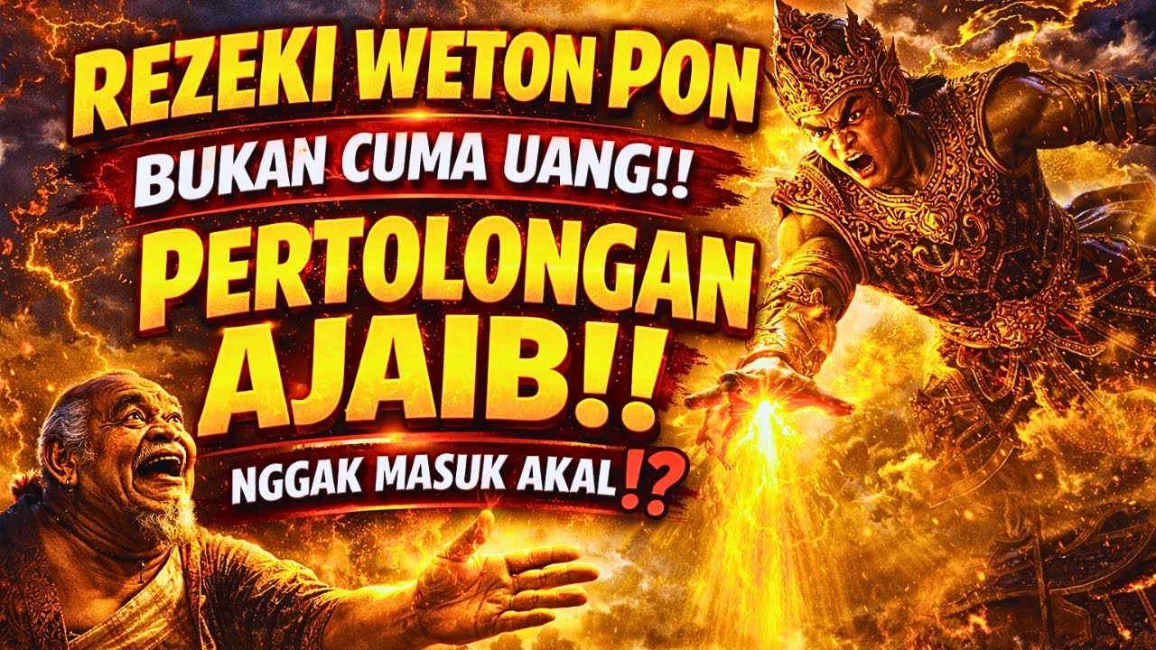 Beruntung Yang Punya Weton Pon ! Rezekinya nyata banget yang  kelihatan juga yang GHAIB