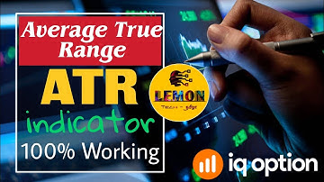 Average True Range (ATR) indicator | IQ Option Tamil | 100% Working Tricks & Strategies 🤑