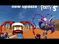 PLAYING AS NEW ROBLOX HUNGRY 5000  DARK PALS THE FIRST FLOOR MONSTER IN Nextbots In Playground Mod