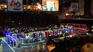 2015 FIRST Robotics Team 195  NE District Championship 2015 Chairman's Award