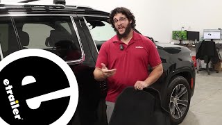 etrailer | A Closer look at the WeatherTech HP Front Floor Mats in a 2024 Jeep Grand Wagoneer L