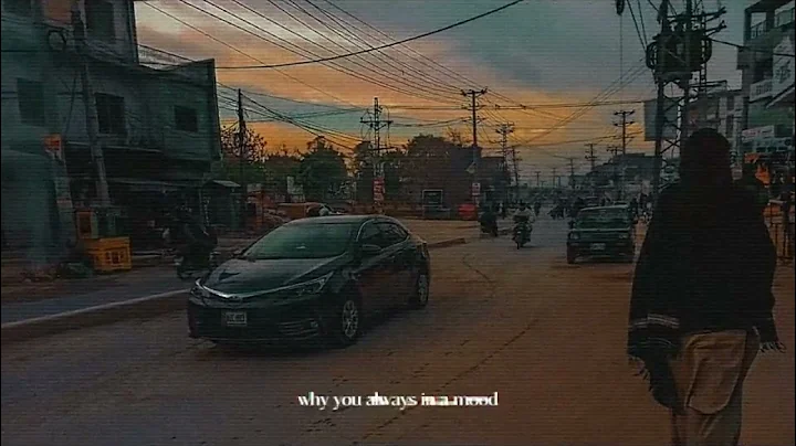 24kgoldn - Mood (Slowed Tiktok) [Lyrics] ft. iann dior "Why you always in a mood?" [Tiktok Slowed]