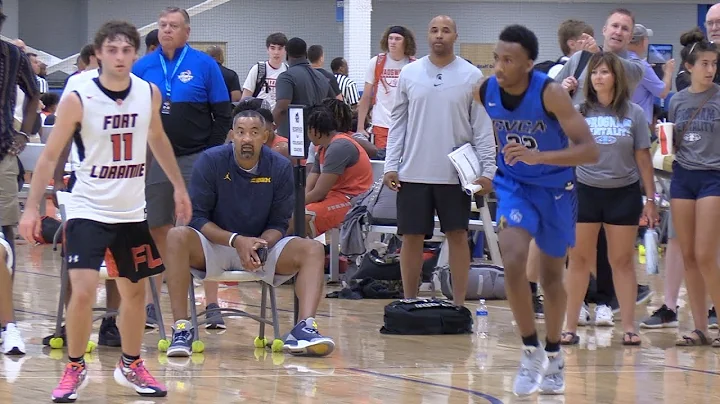 Darryn Peterson back for more at CVCA