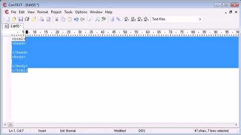 Beginner PHP Tutorial   5   Writing Your First PHP File