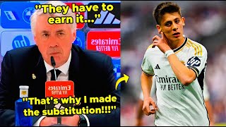 🚨 WOW! Look at what ANCELOTTI SAID ABOUT ARDA GULER!!! ANCELOTTI GETS TOUGH AFTER LA LIGA TITLE!!!