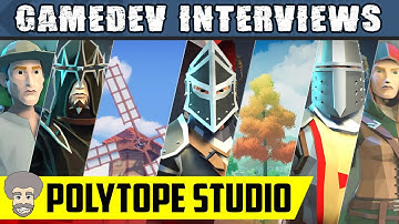 Game Dev Interviews - LowPoly Medieval Fantasy Series from Polytope Studio
