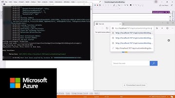 How to create custom bindings for Azure Functions | Azure Tips and Tricks
