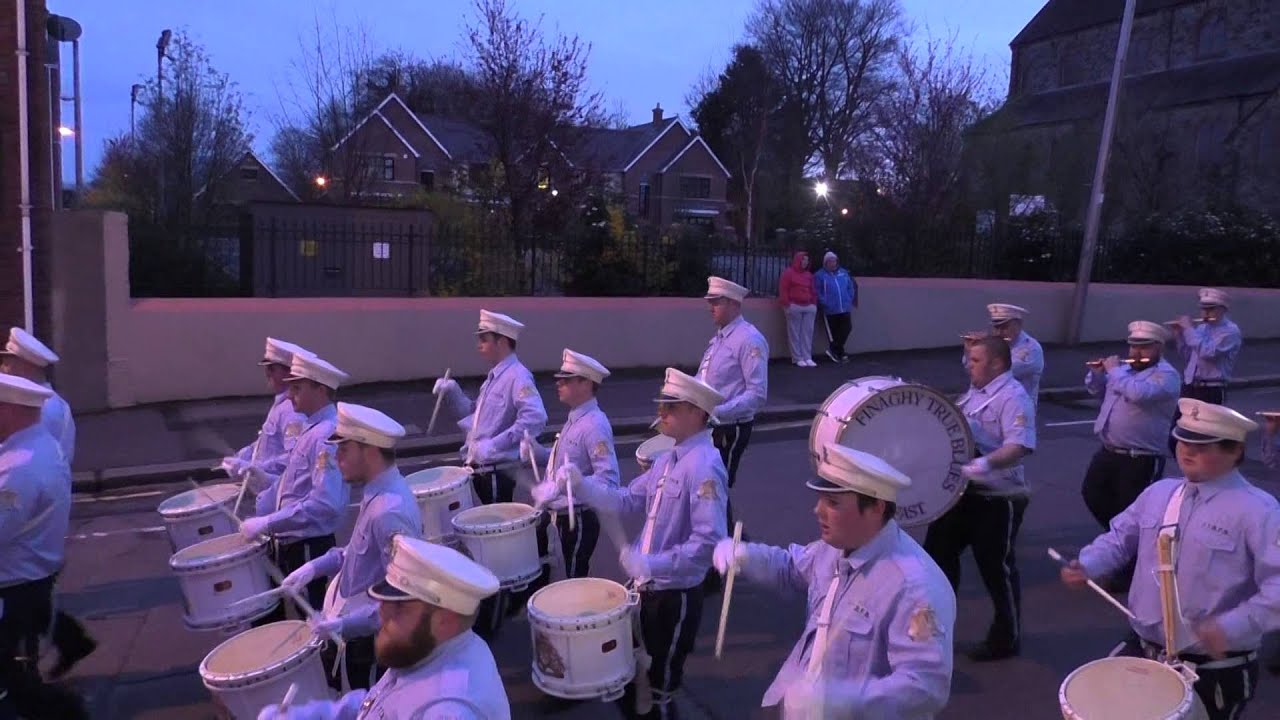 Finaghy True Blues (1) @ Pride Of Ballymacash 2015