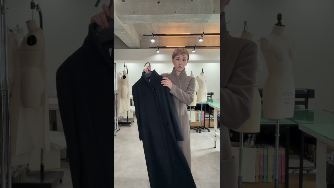 Coming Soon》【JENNE】2026 AW Coat Pre-Order Event: Sharp Stand