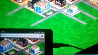 HTML5 MMORPG: Isogenic City Demo Multiplayer Smartphone